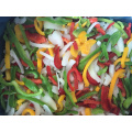 Vegetais mistos congelados iqf legumes misturados tiras de pimenta congeladas